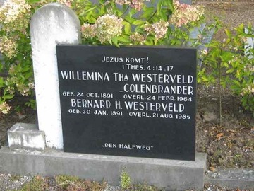 Willemina Theodora COLENBRANDER